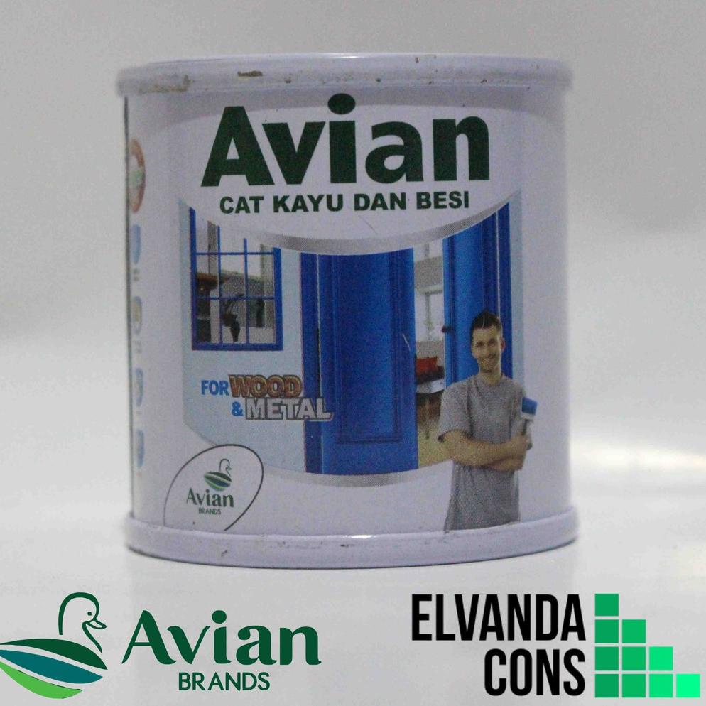 

░ AVIAN 50cc Cat Minyak Kayu dan Besi AVIAN 50 cc ヤ