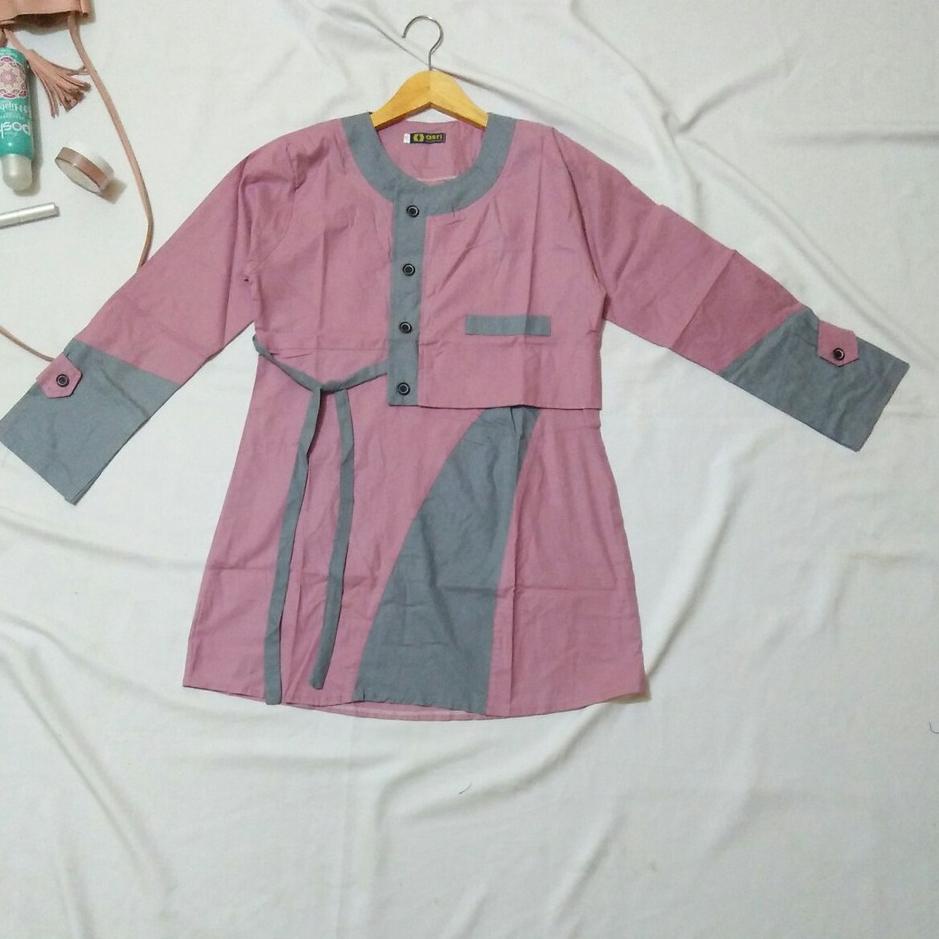 [KODE KBFRO] atasan santri putri atasan santriwati baju santri putri baju santriwati lengan panjang