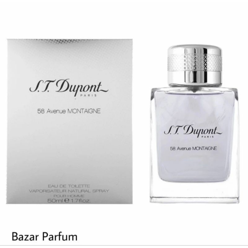 Parfum Pria Original ST S.T Dupont 58 Avenue Montaigne EDT