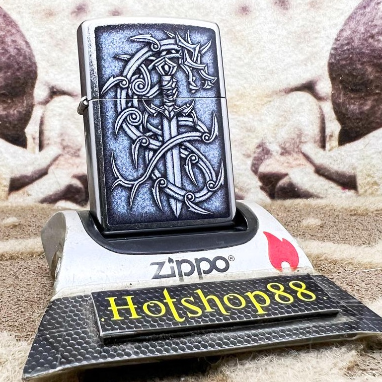 Zippo Original Medieval Mythologi 48365
