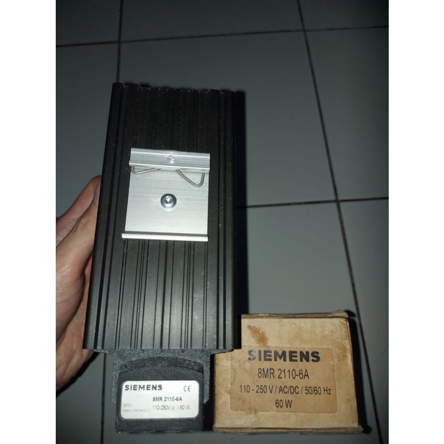 SIEMENS 8MR2110-6A 8MR 2110-6A Heater 60W