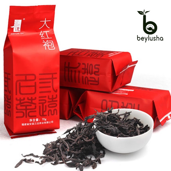 

Chinese Black Tea Da Hong Pao Wuyi Rock Wangi Harum Tie Guan Yin Oo Long 70 Gr