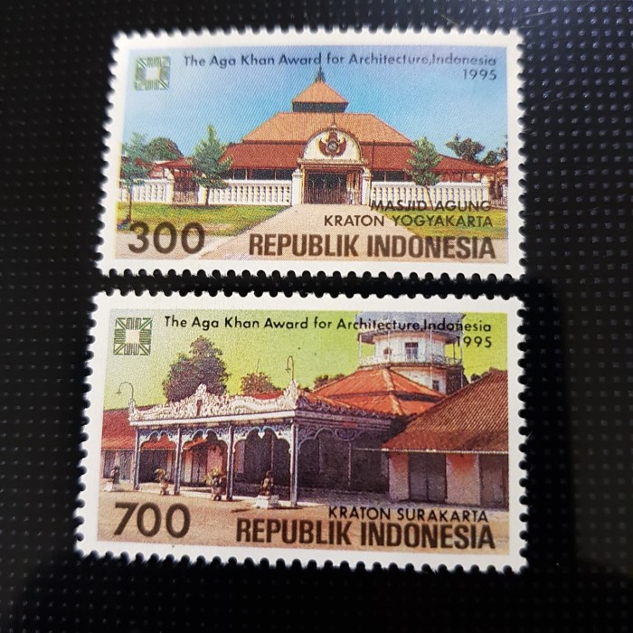 

Update Perangko Indonesia. The Aga Khan Award For Architecture Indonesia Bergaransi