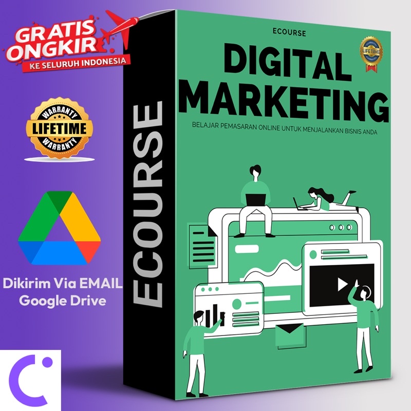 ECOURSE MAHIR DIGITAL MARKETING
