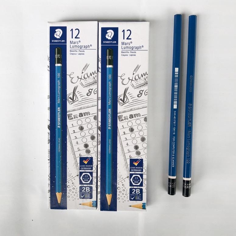 

RESTOCK (12 pcs) Pensil Staedler 2B $ 854