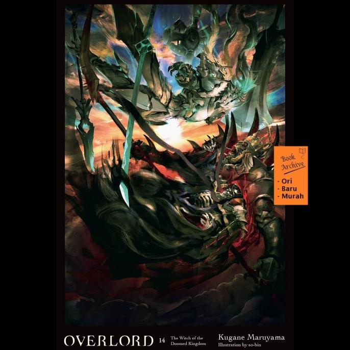 

Promo Overlord Vol 14 Kugane Maruyama (Hardcover)