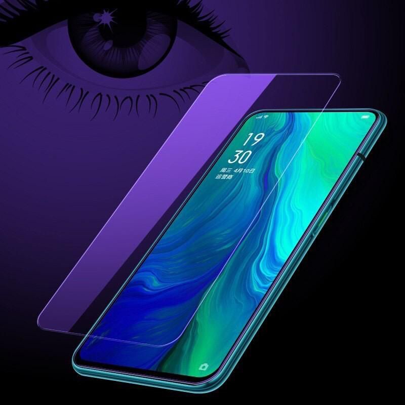 Tempered Glass Anti Blue Ray Oppo A35 A55 4G A55 5G A95 4G A95 5G A36 A76 A96  A57 4G A57 5G A77 A77S A97 Tempered Glass Anti Radiasi Full Layar