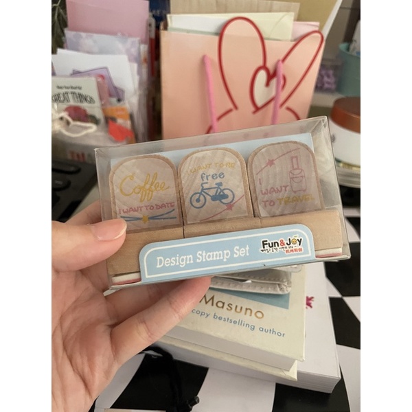 

STAMP SET KAYU