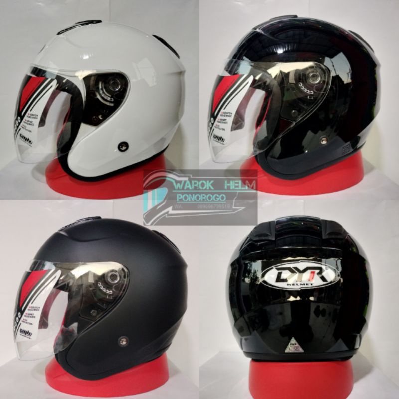 Helm DYR Koyoto Original 100%