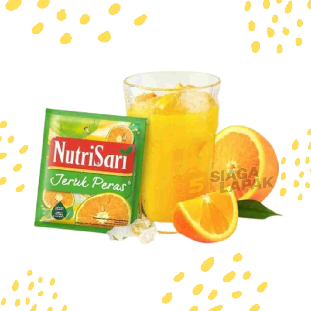 Nutrisari Aneka Rasa All Varian Sachet 11gr
