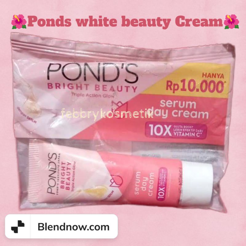 ❤️FEBBRY❤️PONDS WHITE BEAUTY CREAM 12GR PELEMBAB WAJAH PONDS WHITE BEAUTY CREAM