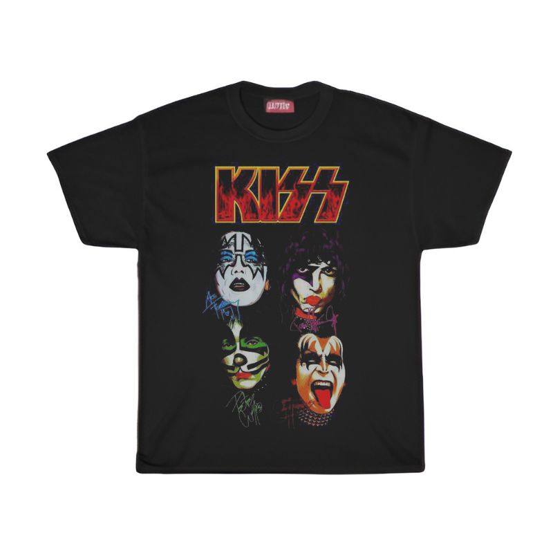 KAOS / T SHIRT / KISS / KAOS BAND KISS KISS ME MORE