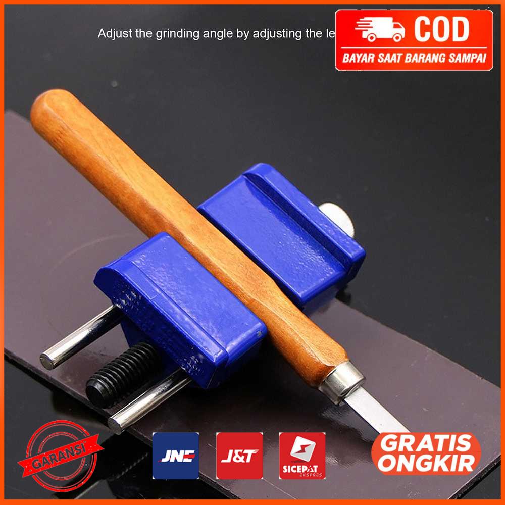 Manual Sharpener Metal Wood Chisel Abrasive Tool TO 570