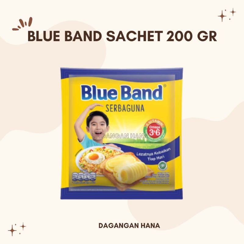 

Blue Band Sachet 200 gr