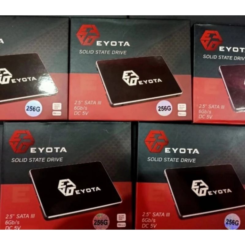 SSD 128GB EYOTA 128GB SATA GARANSI RESMI 5 TAHUN ORIGINAL EYOTA 128GB RESMI