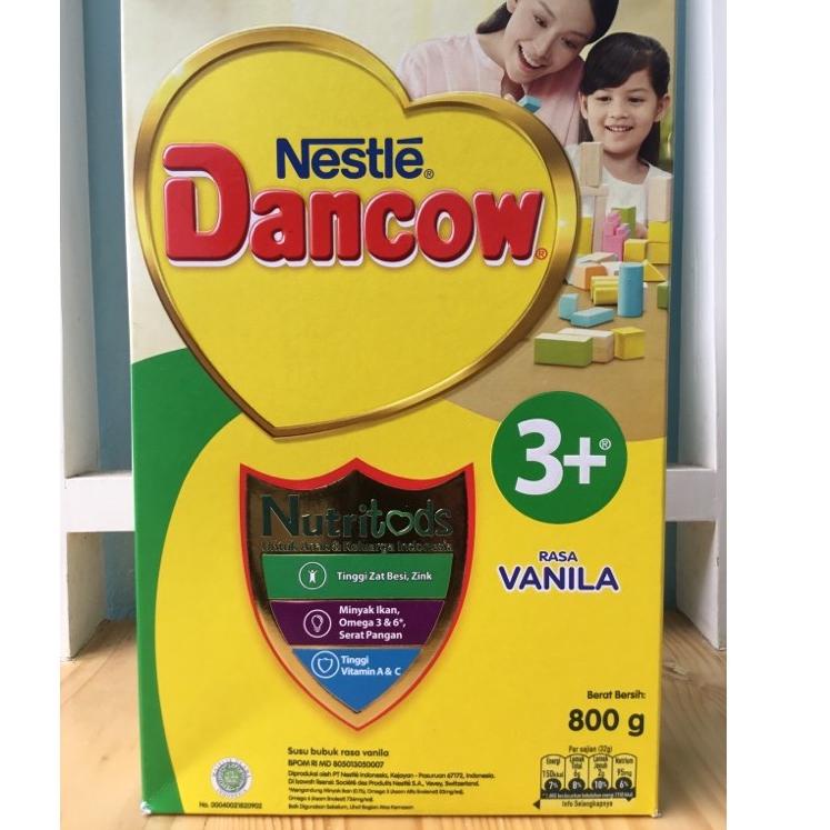 

Toko Spesial--NESTLE DANCOW 1+ 3+ 5+ VANILA, MADU, COKLAT 800GR /DANCOW 1+ 800GR/DANCOW 3+ 800GR/DANCOW 5+ 800GR