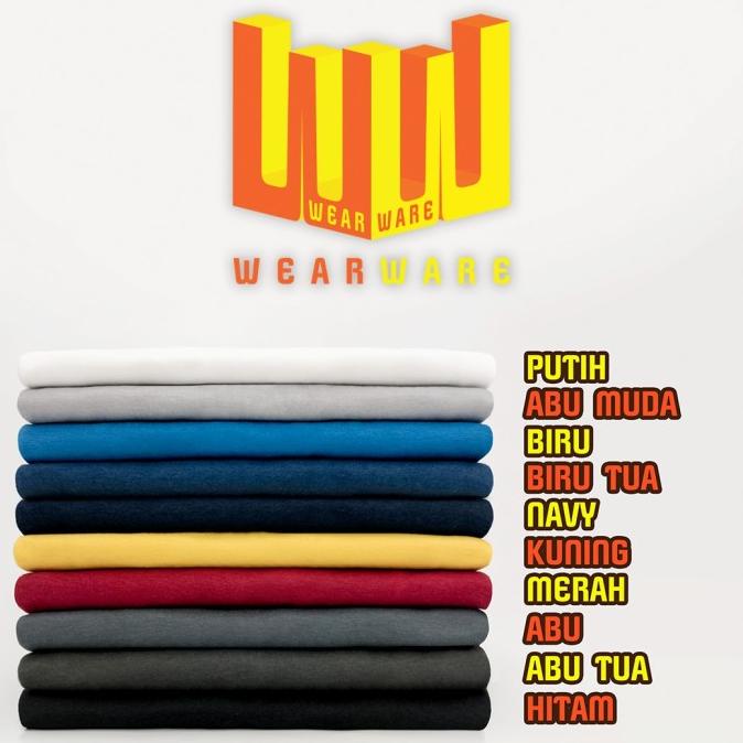 [Bamboo Cotton] V NECK T SHIRT / KAOS V NECK WANITA