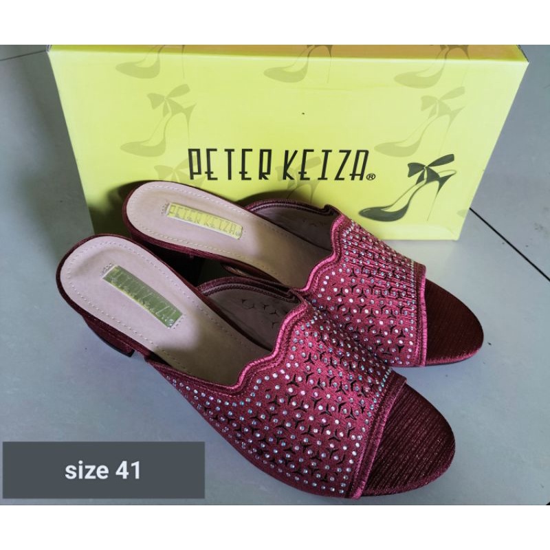 SANDAL WANITA/SENDAL BRAND MATAHARI/PETER KEIZA/NEVADA