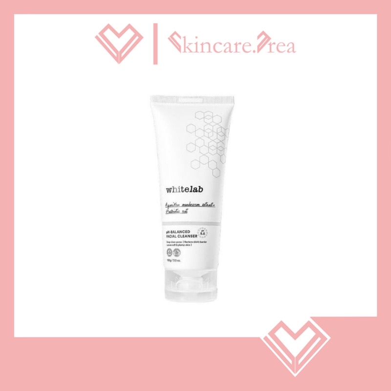 Whitelab pH-Balanced Facial Cleanser 100gr