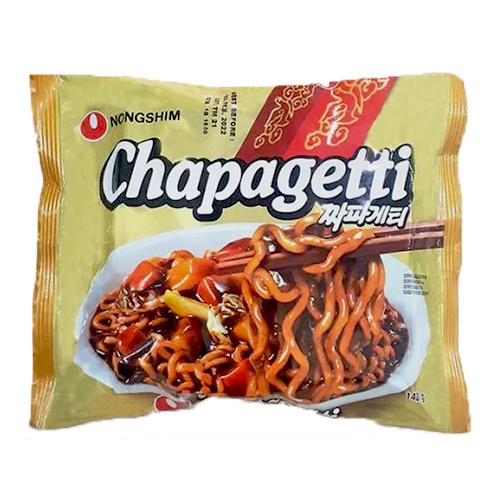 

TERBARU Nongshim Chapageti Chajangmyun - 140g