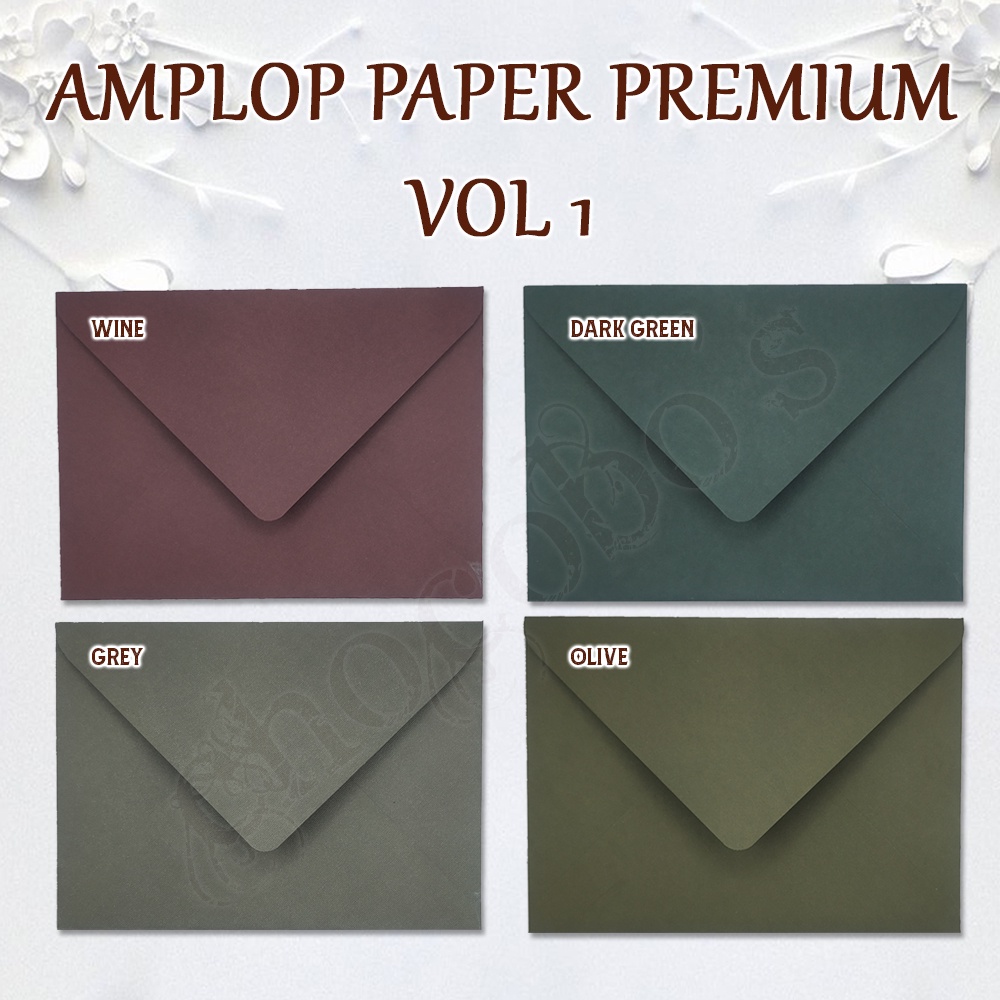 

AMPLOP PREMIUM PAPER VOL 1