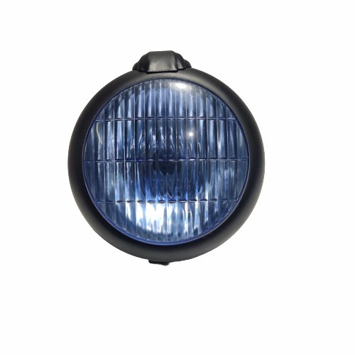 Lampu variasi lampu tembak bulat 189 black glass