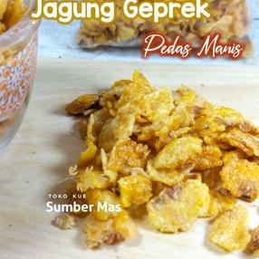 

10.10 FLASH SALE JAGUNG GEPREK 500 gr / RASA PEDAS MANIS !