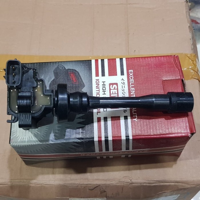 SPAREPART - Coil Mitsubishi Lancer Evo4 CK4 1600cc/Cedia CS5 1800cc Seiwa Japan AKSESORIS MOBIL - OT