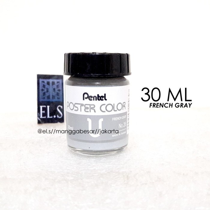 

Mudah Pentel Poster Color 30 Ml French Gray Cat Poster (Ppc30) Sale!!!