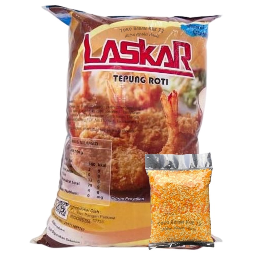 

[C] Laskar Tepung Roti Mixed 500gr Panir Breadcrumb Campur