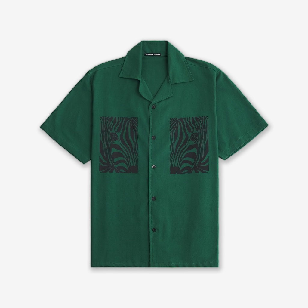 Arholma Studios - Oversized Shirt 'Zebra' Sycamore