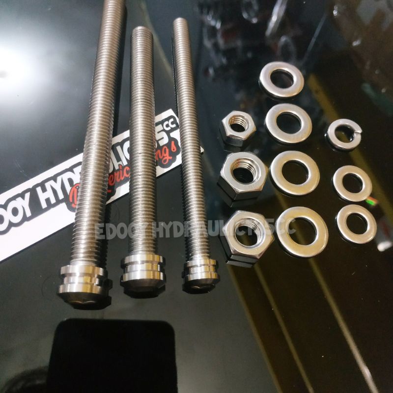 BAUT MONTING MESIN RX KING - BAUT GANTUNG MESIN RX KING RXK RXS