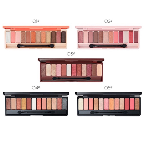 [ 12 WARNA ] EYESHADOW LAMEILA 1111 ANTI AIR TAHAN LAMA