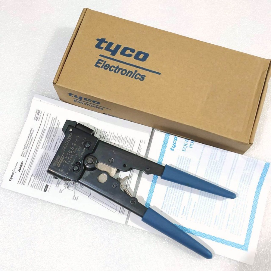 Crimping Tang Tyco AMP Modular Plug RJ45 Hand Tool 2-231652-0 ORIGINAL