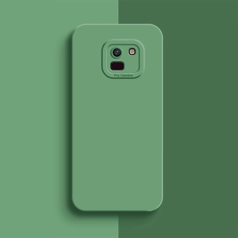Resmi Asli SoftCase Samsung Galaxy J4 J6 J7 J8 A6 A8 Plus Prime A750 A7 2018 Casing Cover Silikon Tahan Guncangan Soft Case