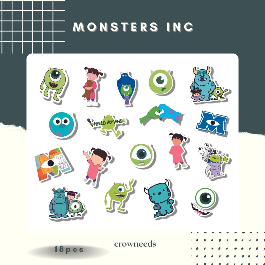 

[STIKER MONSTER INC] STICKER AESTHETIC | STICKER TUMBLR | STIKER PACK | STIKER LAPTOP | STIKER HP | STIKER AESTHETIC | STIKER BAND | STIKER LOGO | STIKER HYPEBEAST