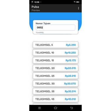 Script bukaolshop pulsa semua operator
