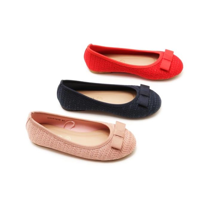 Gabino Sepatu Anak Perempuan Flat Slip On Casual Lona - G3CA1018