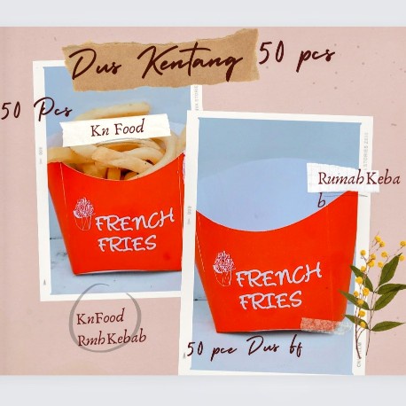

DUS FRENCH FRIES KECIL