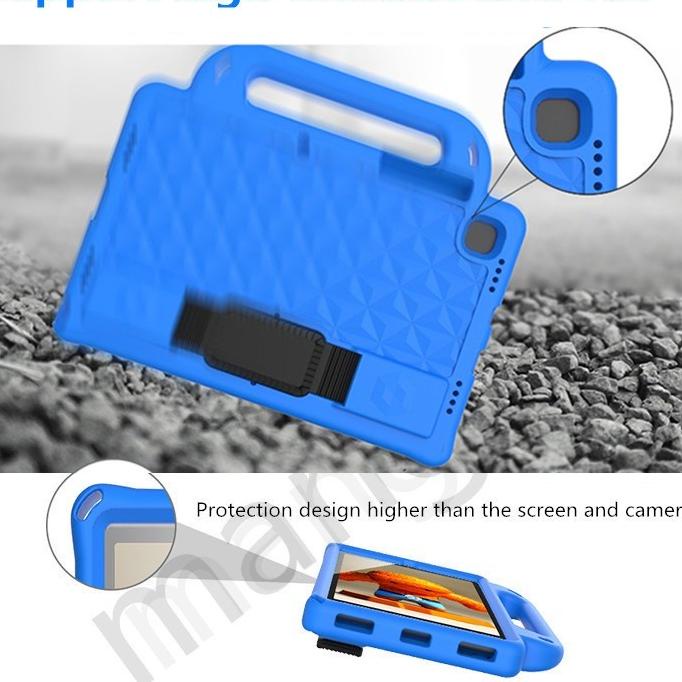 Diskon✔️Advan tab 8 inchi 2020 Motif Anak Stand Soft Case lucu Standing aman tahan banting case Adva