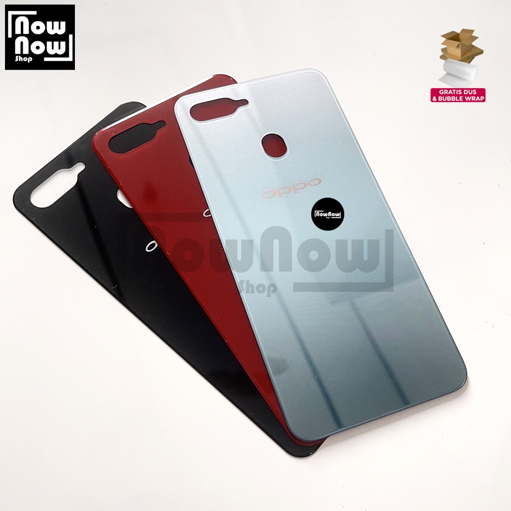 Backdoor Tutup Belakang Baterai Oppo F9 F9 Pro CPH1823 CPH1881 CPH1825 Backcover Back Casing Housing Cover Belakang Back Case