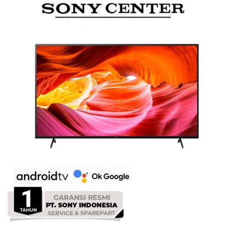 LED TV Sony Bravia KD 50X75K 4K UHD HDR Google Smart TV 50 Inch
