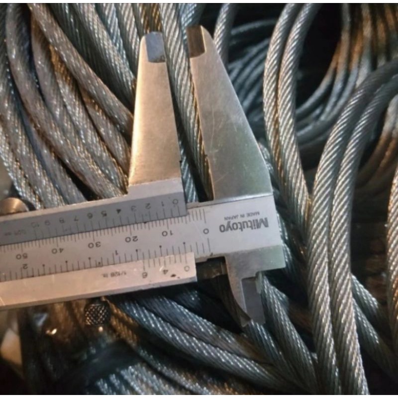 KAWAT SLING WIRE ROPE 6 mm