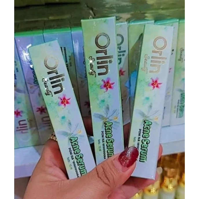 Serum acne orlin beauty