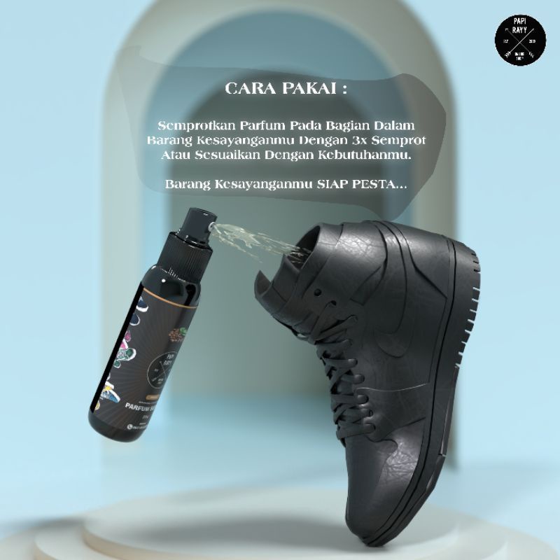 Parfum Helm Sepatu Anti Bau Dan bakteri 30ml Penghilang Bau Sepatu Helm 30ml antibacterial Pengharum Pewangi Sepatu Helm Jaket Topi Parfume Shoe Helmet