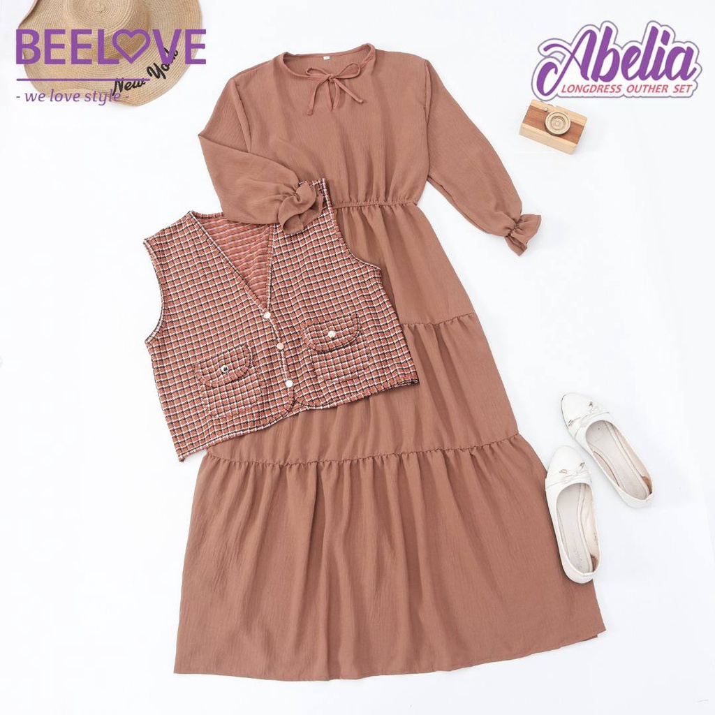 ABELIA LONGDRESS OUTHER by BEELOVE KIDS