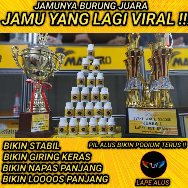 TERLARIS.JAMU MERPATI PIL ALUS PRODUKSI LAPE JAMU MERPATI JUARA DARA POS TINGGI KOLONGAN TOMPRANG