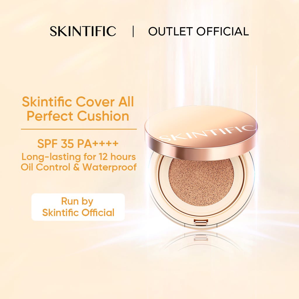 SKINTIFIC COVER ALL PERFECT CUSHION SPF35++++