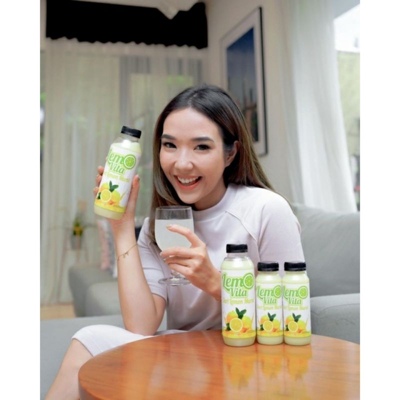 

Sari Lemon Lemovita 250ml HALAL MUI BPOM 100% perasan sari jus lemon murni