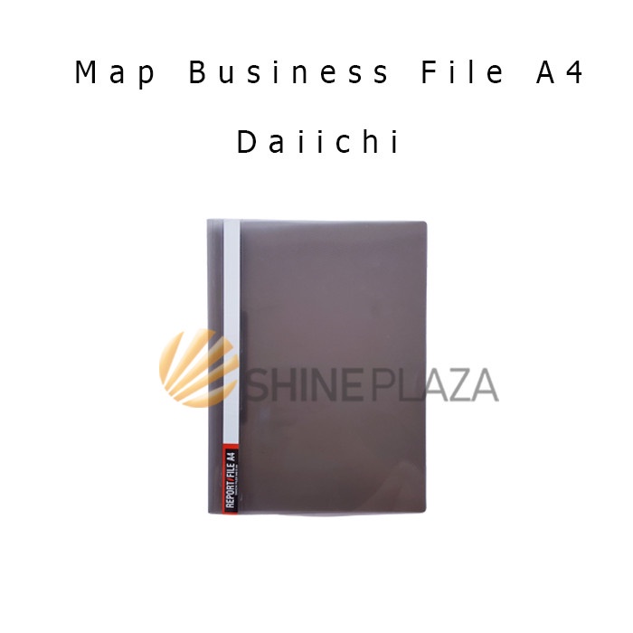

Map Business File A4 Hardcover Daiichi - Map Plastik Hitam Hard Cover
